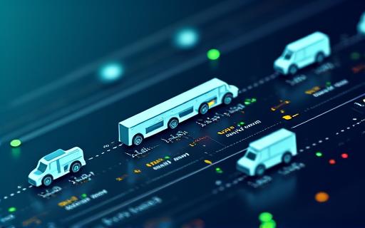 Dashboard-Ansicht mit mehreren Fahrzeugen und deren Vignetten-Status